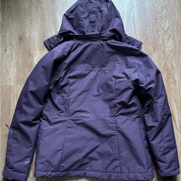 Columbia Gray and Purple Omni-Heat Jacket - Picture 4 of 4